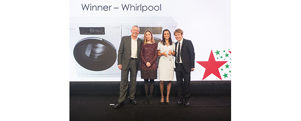 Whirlpool Wins ek&bbusiness Award for Appliance Innovation